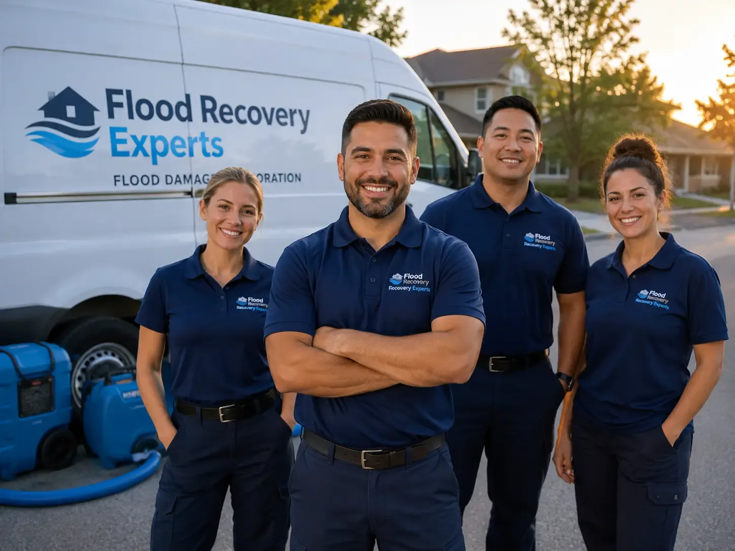 Flood Damage Cleanup company in Hilton, NY