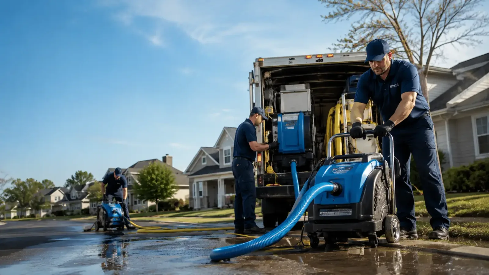 Flood Damage Cleanup in Hilton, NY